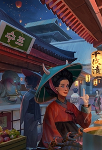 阿岫（陆景）起始篇章+电子书阅读新作预览
